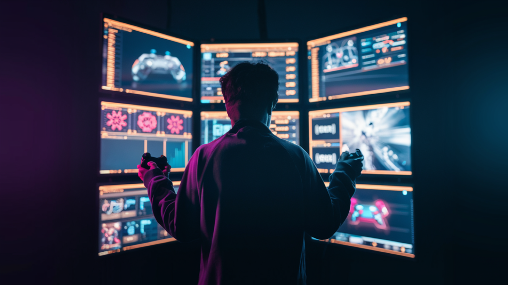 Société et gaming